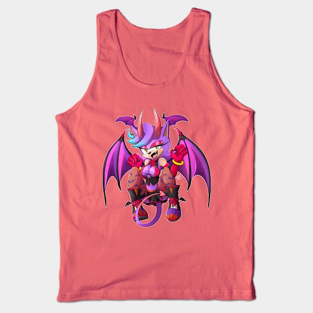 Succubus Aleena Tank Top by ProjectLegacy